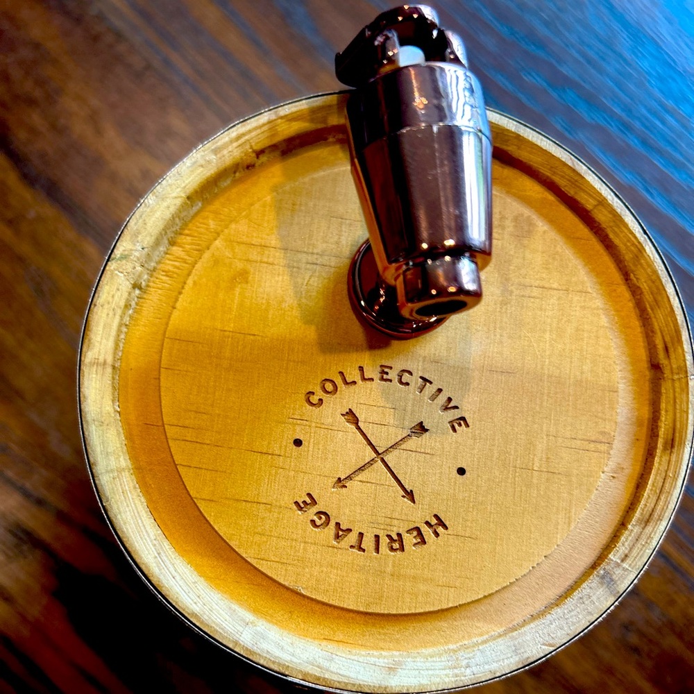 Authentic collectible whisky Barrel. for Decoration and collector items.